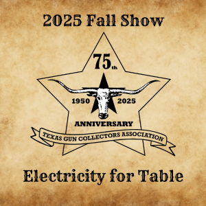 Fall Electricity at trade or display table
