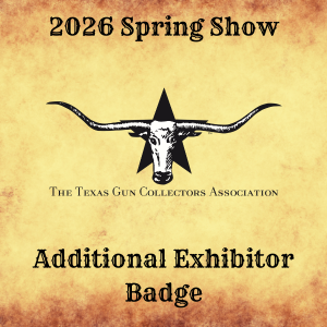 Spring Additional Exhibitor Badges