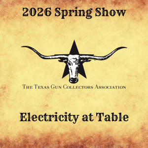 Spring Electricity at trade or display table